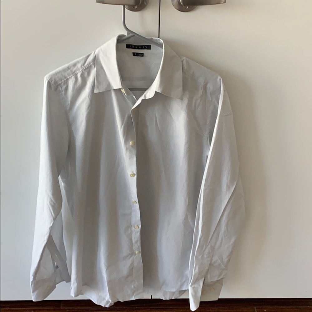 Men’s Theory Dress Shirt (Small}
